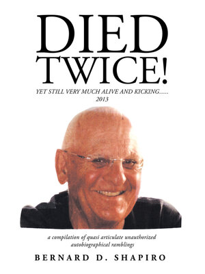 cover image of Died Twice!